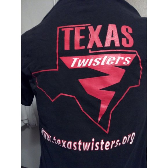L Collectible "Texas Twisters" LGBT Dance Club T-shirt, Dallas Texas (IAGLCWDC) - Picture 4 of 5